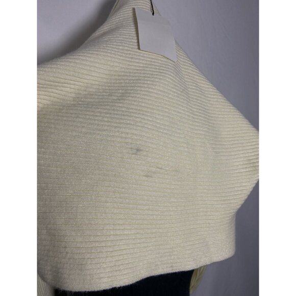 &Merci Womens Small Cream Ribbed Knit Sweater NWT - Picture 10 of 10